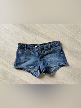 Vintage Paris Blues denim shorts